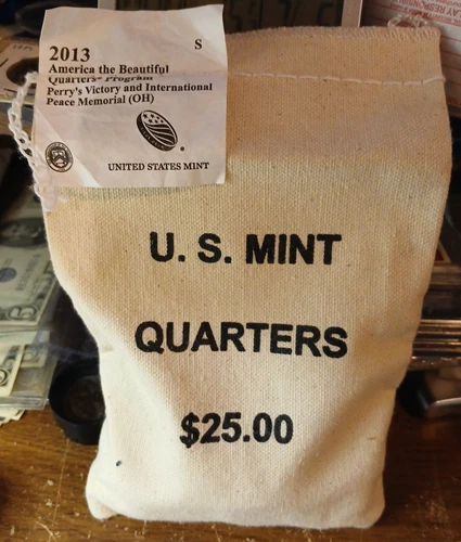 2013-S America the Beautiful Quarters — photo from the most recent tracked eBay sale