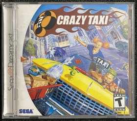 Sonic Adventure Crazy Taxi 2x Dreamcast Game Bundle Complete Clean Tested Sega