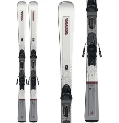 SKI K2 DISRUPTION 75 W M3 163cm (Sidecut 125-75-109)