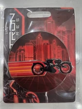 Disney Tron Ares Light Cycle DSSH Exclusive Pin LE 400 In Hand! Sold Out! Rare!