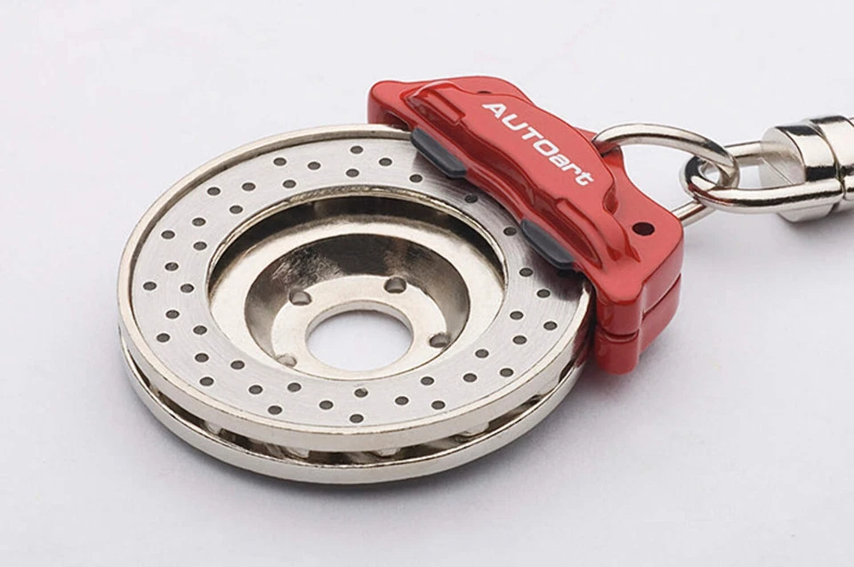 Autoart Brake Disc Keychain Red - Image 2 of 3