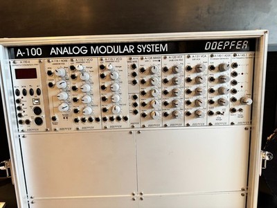 Doepfer A-100 Analog Modular Synth    Complete Eurorack Setup w/ VCO, VCF, MIDI