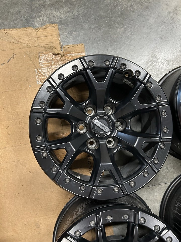 17” Ford F150 F-150 Raptor R Expedition Alloy Wheels OEM Rims Beadlock ...