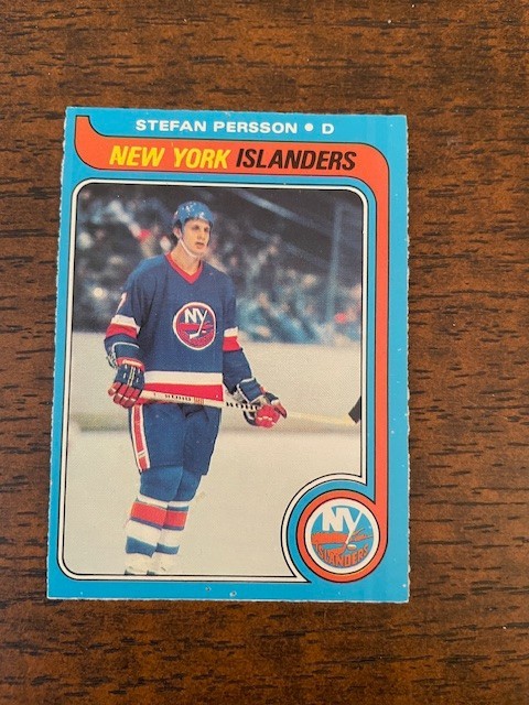 Stefan Persson #32 Hockey Cards 1979 O-Pee-Chee trading card — raw and PSA graded price guide