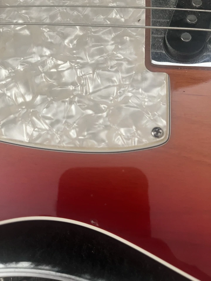 Fender American Deluxe Telecaster Electric Guitar 2009 - Image 3 of 4