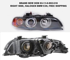 Oem 008053121 63116902518 Headlight Assembly Right For 01-03 Bmw 525i 530i 540i Oem 008053121 63116902518 Headlight Assembly Right For 01-03 Bmw 525i 530i 540i