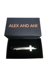 Alex and Ani Cross Silver Expandable Bangle B...