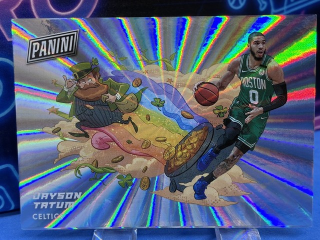 2020 Panini On the Horizon Jayson Tatum OH-33 SSP Boston Celtics Insert NM
