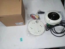 Hanwha XNF-8010RV 6MP IR Fisheye Network Camera