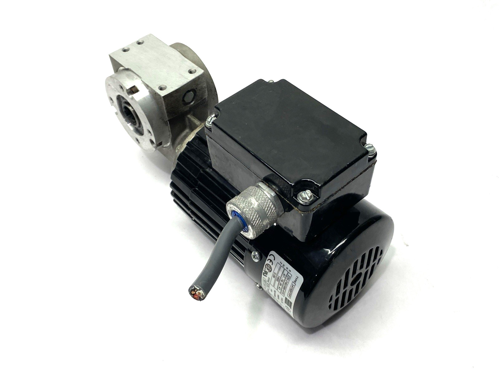 Bodine 8981001818 AC Motor Type 34Y6BFPP w/ Bosch 3842503062 Gear Unit i=30