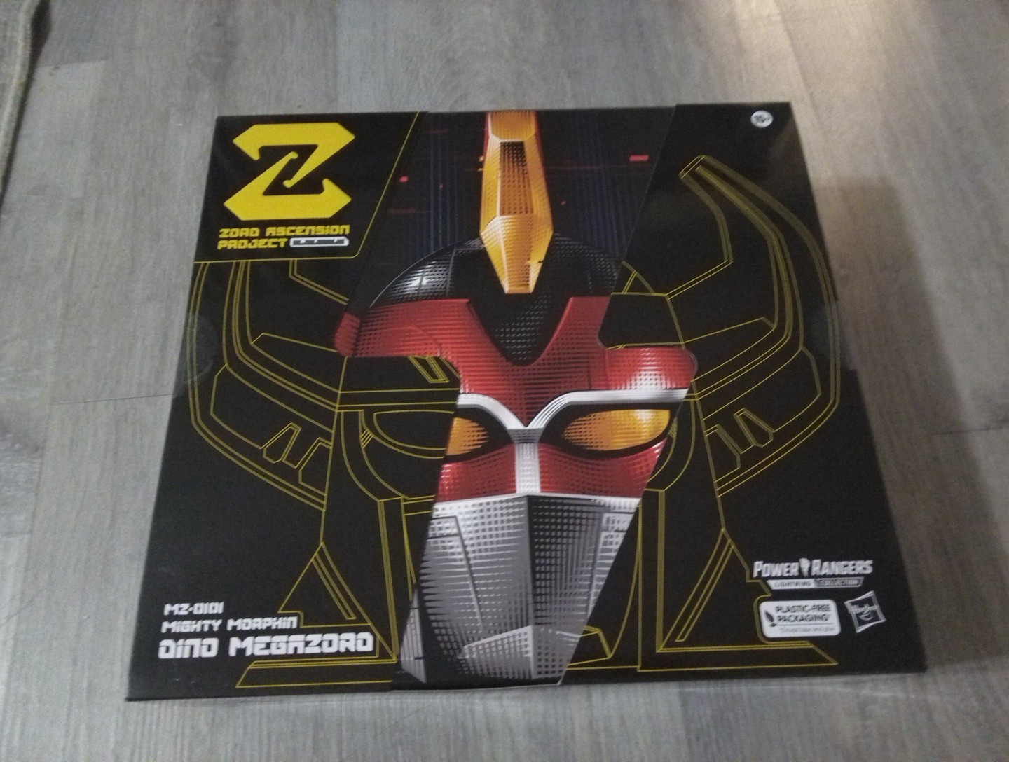 Power Rangers - Mighty Morphin Dino Megazord Ascension Project