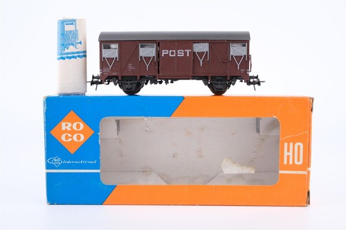 Roco H0 4373 ged. Güterwagen "Post" NS | Condition: Gebraucht