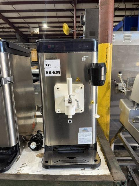 CARPIGIANI 161 K G SP MILKSHAKE AND SOFT SERVE ICE CREAM MACHINE W/ SIDE BLENDE