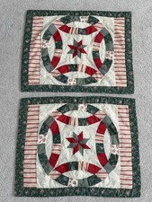Patchwork Quilt Standard Pillow Shams
