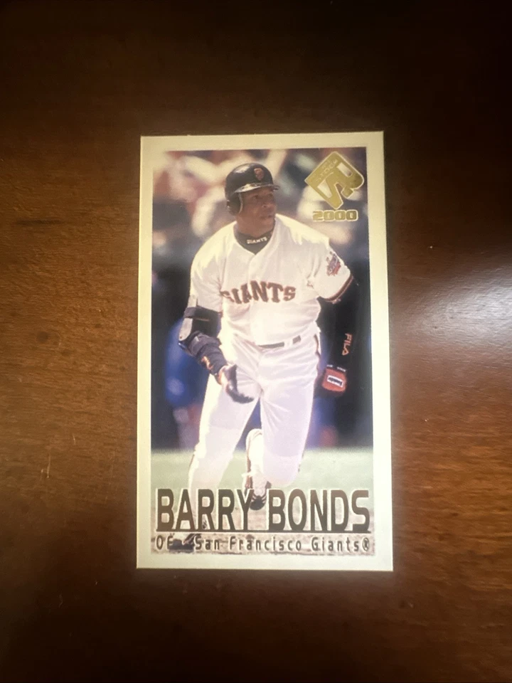 2000 Pacific Private Stock PS-2000 Action Barry Bonds #49 - Image 3 of 4