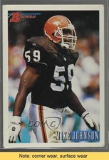 1993 Bowman Mike Johnson #113 READ 0b5