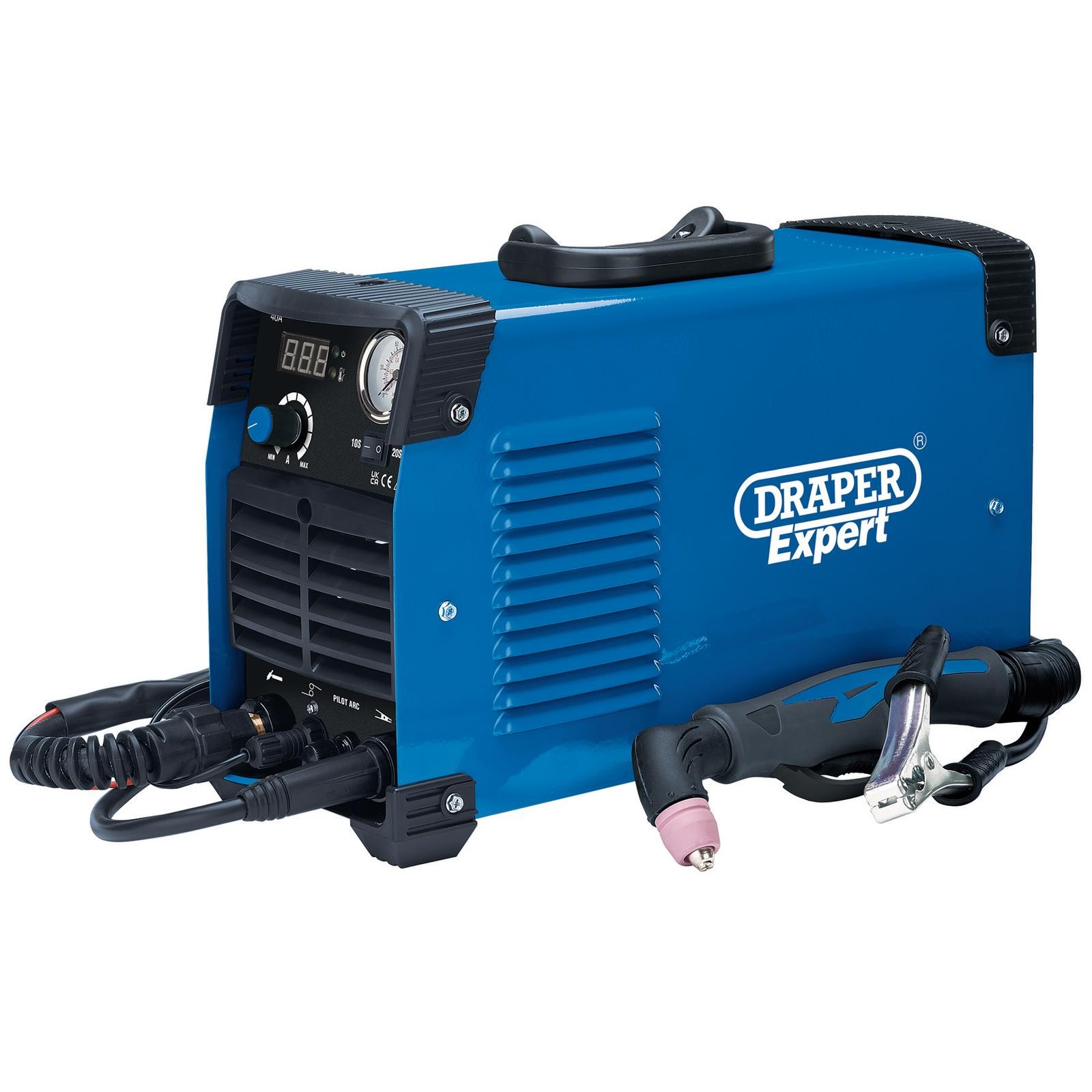 Draper Expert High Frequency Plasma Cutter, 40A Industrial 2 (Damaged Packaging)