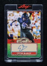 2025 Leaf Glory of the Game Future Rainbow Holo /25 Emani Bailey Auto 0dz