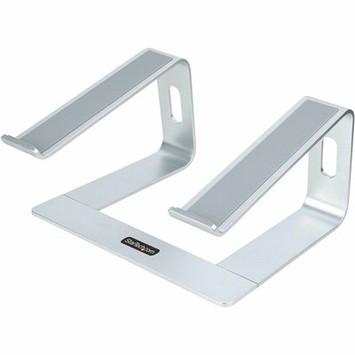 Startech Aluminum Laptop Stand for Desk Silver