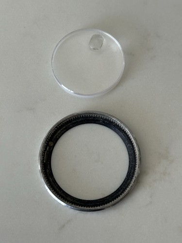 Rolex stainless steel black complete set insert bezel π― original - Picture 4 of 5