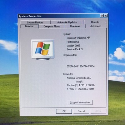 HP Compaq EVO SFF PC Retro Gaming Pentium 4 2.00GHz 256MB RAM