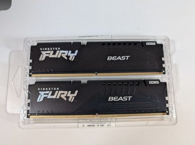 Kingston FURY Beast 16GB DDR5-6000 DIMM Gaming Kit