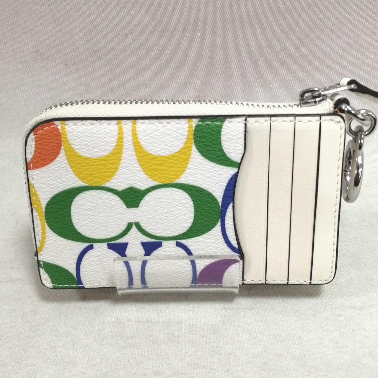 Multi Function Card Case Model CJ658 Rainbow Sign… - image 4