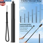 Extend Selfie Stick for Insta360 X5/DJI Action 4 3/Pocket 4 3 Camera Accessories