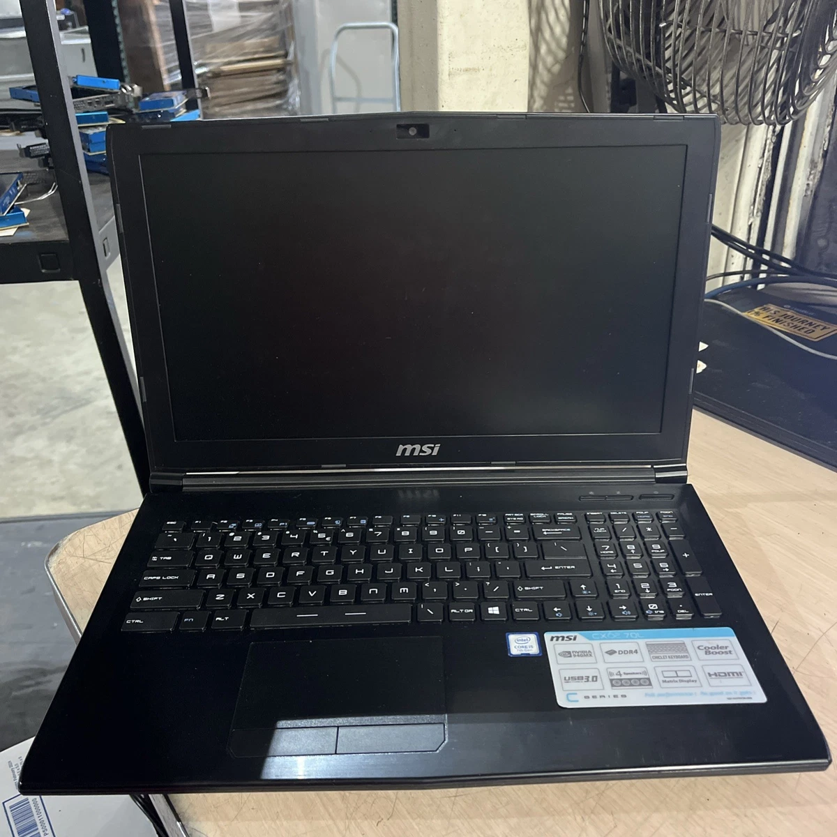 MSI Intel Core i5 7th Gen. PC Laptops & Netbooks for sale - eBay