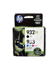 HP 932XL/933 N9H62FN Cyan/Black/Magenta/Yellow Ink Cartridge
