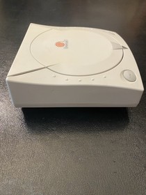 SEGA Dreamcast Console Av and Power Cord Only - White.  (Tested and Working)