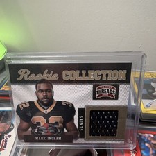 Panini 2011 Threads Mark Ingram #24 Rookie Memorabilia /299 New Orleans Saints