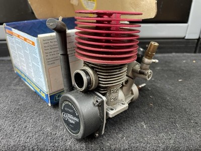 Thunder Tiger Pro 21R RC Nitro Motor, Top Zustand