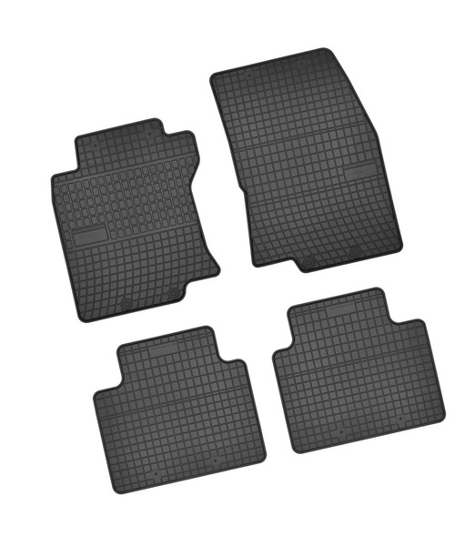 Auto-FußMatten Gummimatten Schwarz FüR Nissan X-Trail T32 Ab 2014-image