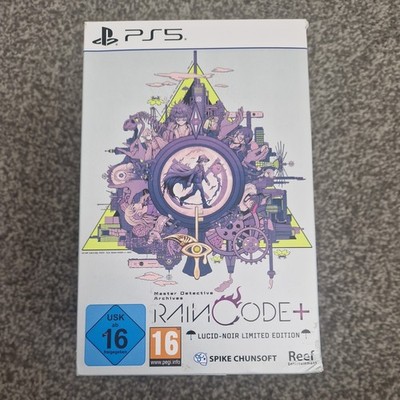 Master Detective Archives: RAIN CODE Plus Limited Edition für PlayStation 5 Selten