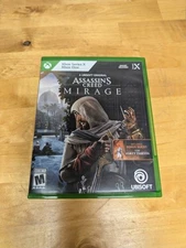 Assassin's Creed Mirage Xbox Series X One 