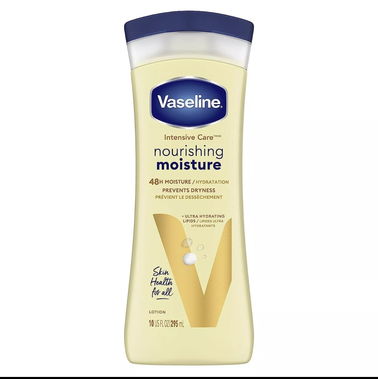 Vaseline Intensive Care Essential Healing Hand & Body Lotion 10 oz