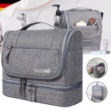 Kulturtasche zum Aufh&auml;ngen Waschtasche Herren Damen Kosmetiktasche Kulturbeutel
