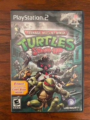 Teenage Mutant Ninja Turtles Smash-Up Limited Edition PS2 Video Game