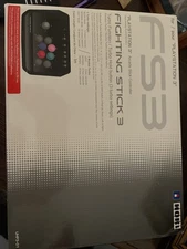 HORI FS3 Fighting Stick 3 controller For SONY PLAYSTATION 3 NEW!