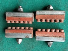 Pattini Freni tipo UNIVERSAL bici Corsa Eroica Bianchi Legnano 