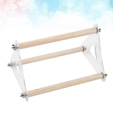 Bird Parrot Funny Stand Toy Parrot Activity Triangular Stand Pet Supplies