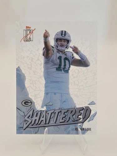 2025 Topps Signature Jordan Love Base (RAW)