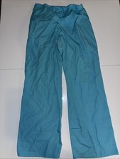 SB Scrubs Scrub Pants Women's Size Small Teal