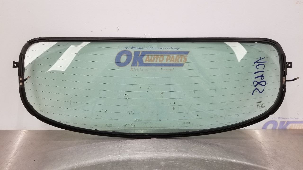 Bentley Continental GT Rear Rear window