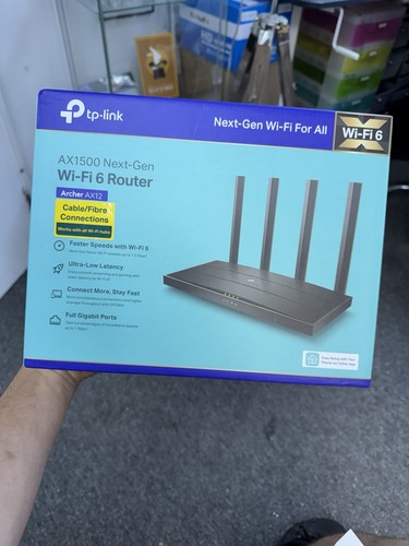 AX1500 Next-Gen Wi-Fi 6 Router (Brand New) - 第 2/2 張圖片