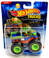 Mattel Hot Wheels Monster Trucks – Actionfahrzeug 1:64 JHY34 Unimog