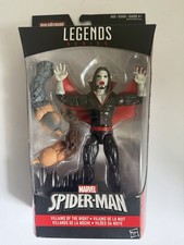 Marvel Legends 2015 MORBIUS    Villains Of The Night     Absorbing Man BAF