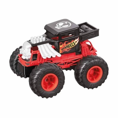 Motors 63679 Hot Wheels Monster Trucks Bone Shaker, ferngesteuertes Auto für ...