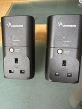 Comtrend PowerGrid 9020 Powerline Ethernet Adapter Kit – Pair
